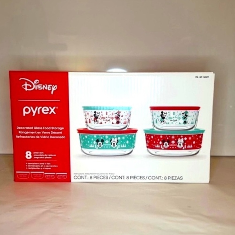 Pyrex Disney